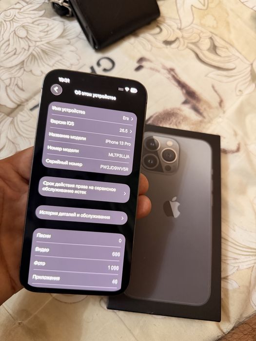 iphone 13 pro 128 gd 76%