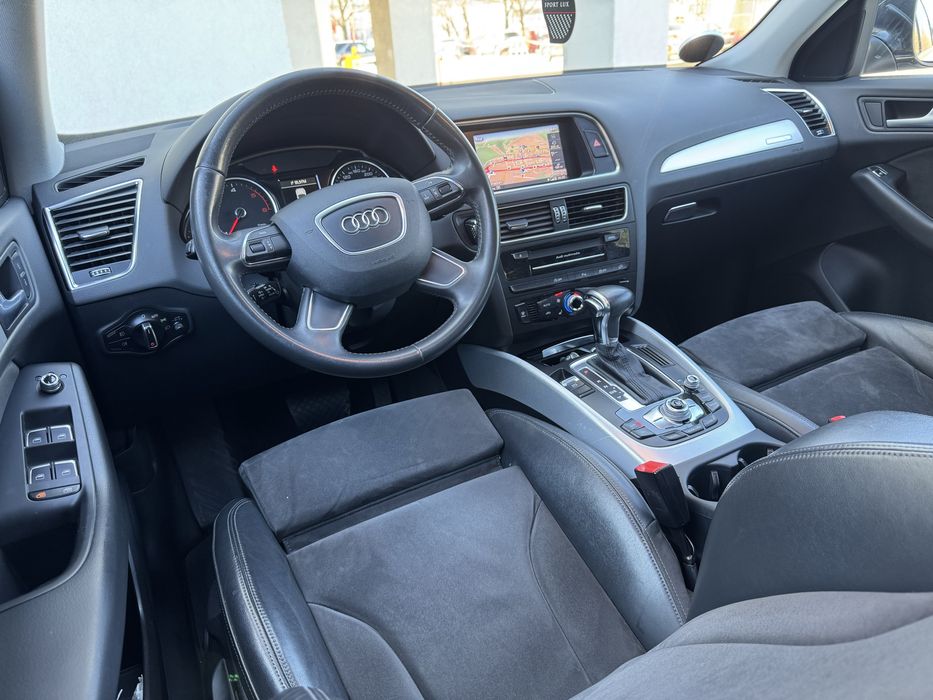 Audi Q5, Quatro, 3.0 Tdi, 245cp, Distronic-Panoramic-Navi-Xenon-Led