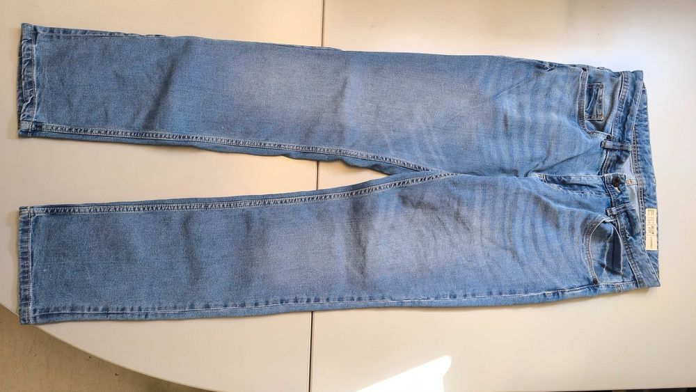 Дънки светли, размер 32