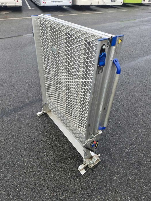 Rampa auto FEAL pentru pers cu dizabilitati - handicap - ALUMINIU