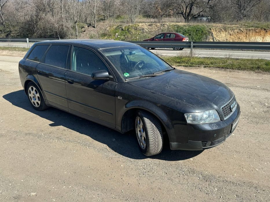 Audi A4 B6 2.5 tdi multitronic НА ЧАСТИ