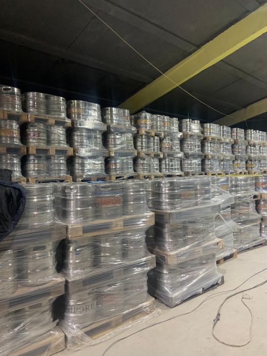 Кега. Кеги 50 и 30 лит.