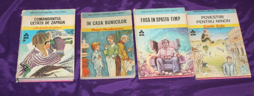 22 carti pentru copii Pinocchio Micul Print Micutele doamne Prizonierul din Zenda Erich Kastner Emil si detectivii Comandantul cetatii de zapada