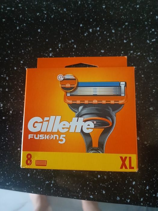 Gillette Fusiun 5