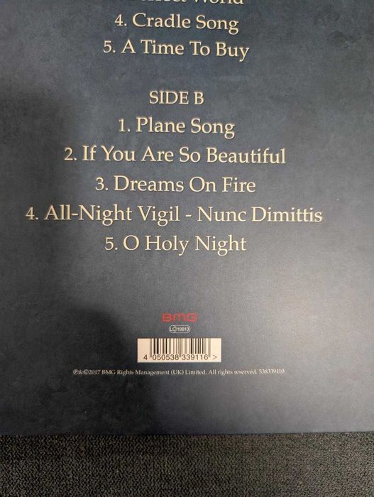 Album vinil Katie Melua - "In Winter" ( 2017 )