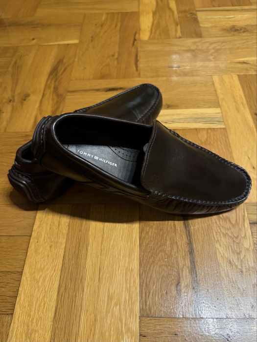 Мъжки мокасини Tommy Hilfiger.