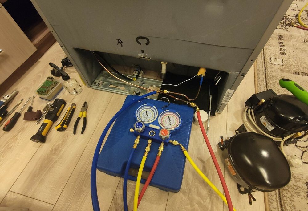 Ремонт холодильников (Холодилникларни жойида тамирлаш)