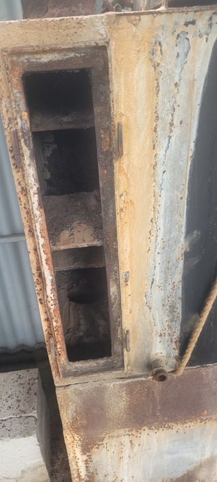 Продам бу печь банную