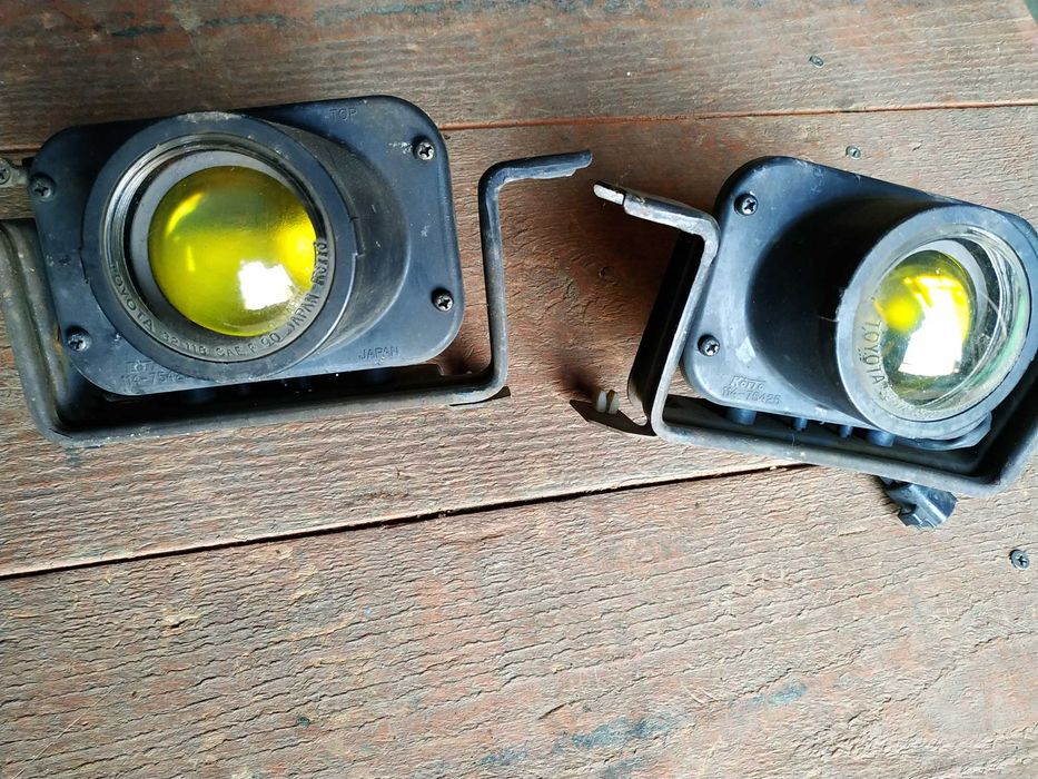 Противотуманки на тойота Виндом 20 кузов