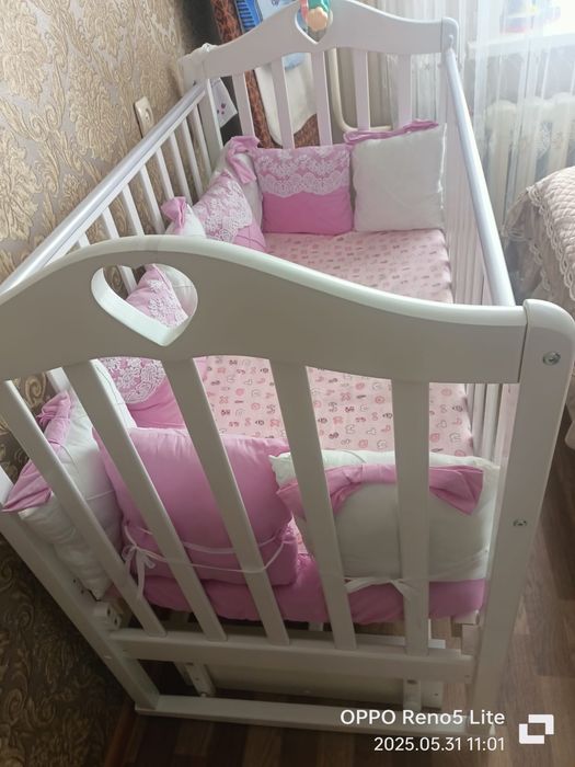 Кроватка детская