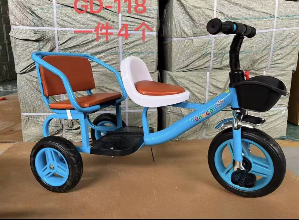 Велосипед Трехколесный | БАЛДЫРҒАН | С Багажником |