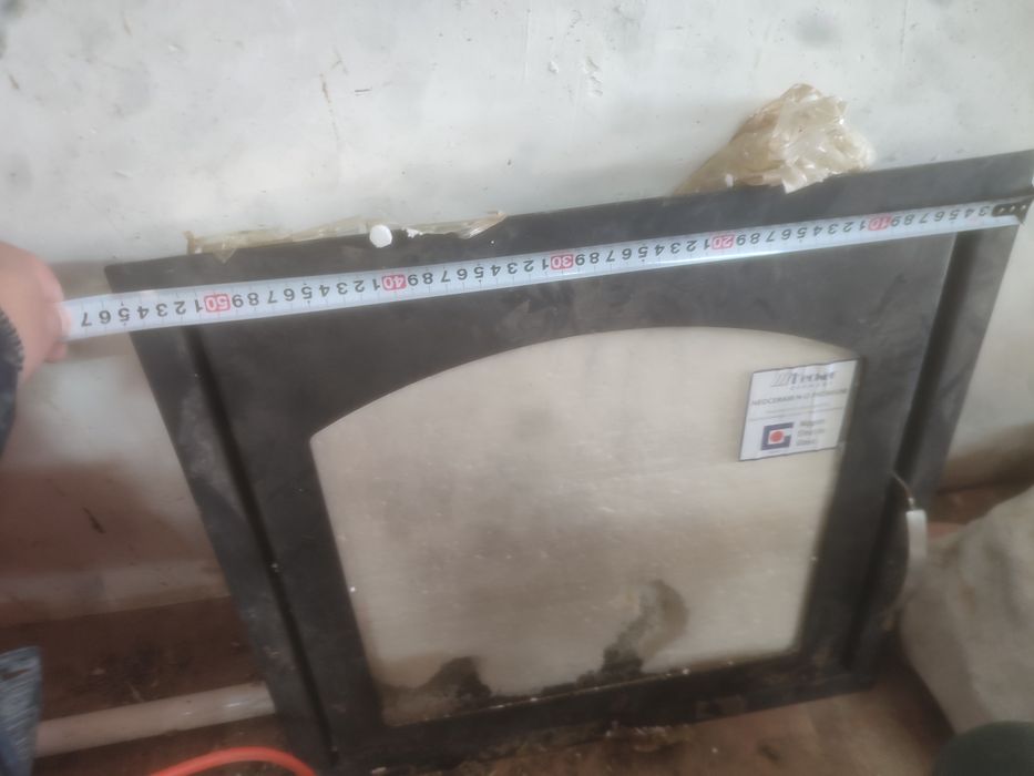 Дверь жаропрочная