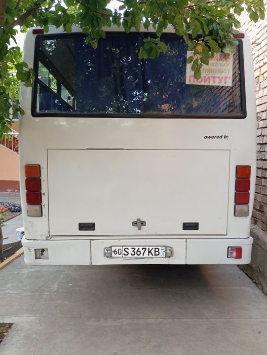 Isuzu avtobus holati alo