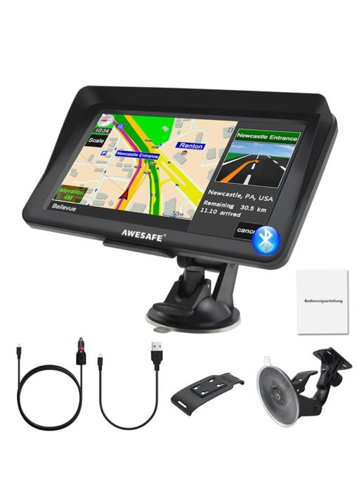 GPS 7"Navigatie Auto GPS TIR,GPS CAMION GPS IGO Primo Full EUROPA 2025
