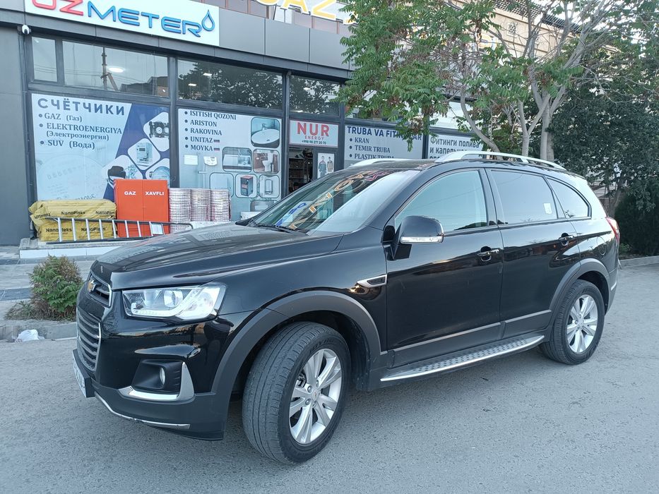 Captiva C7 2018г.в 50 ming km