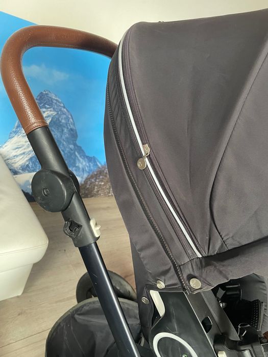 STOKKE-Детска количка с кошче и аксесоари