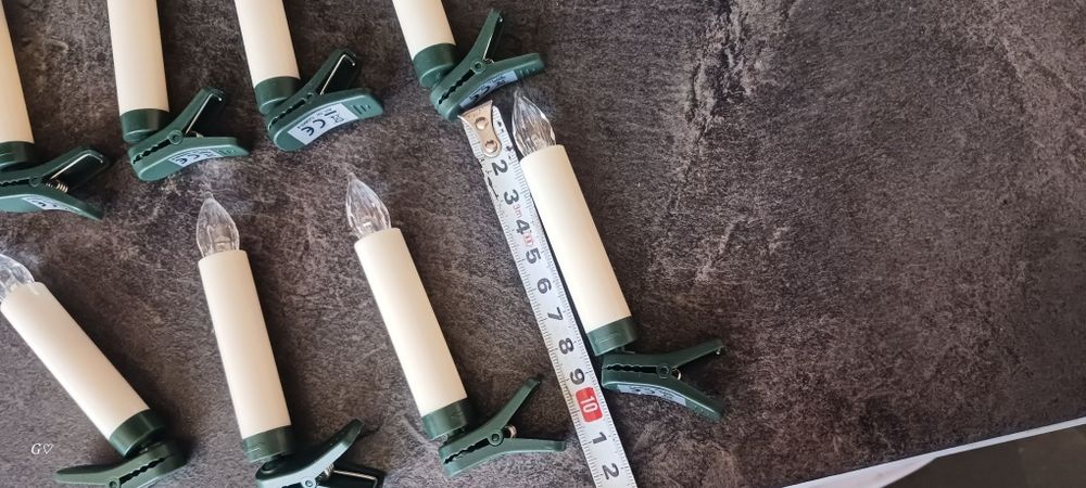 Коледни свещички