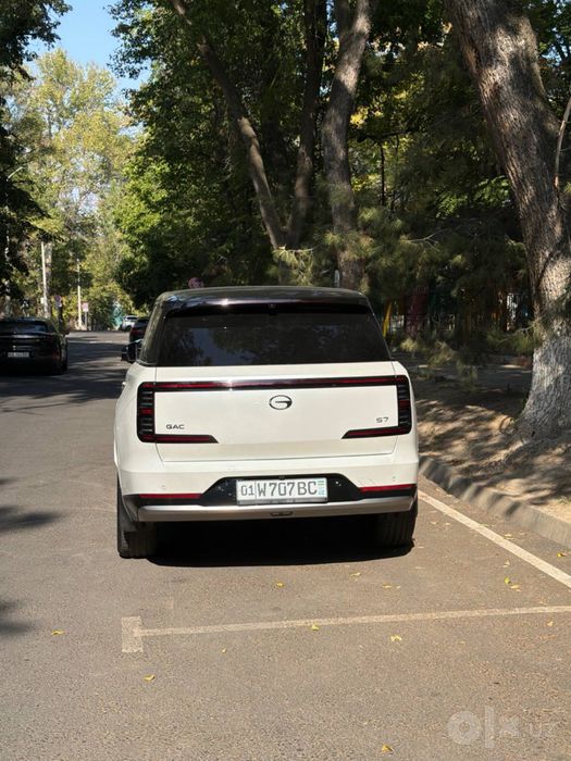 Gac S7 енги машина 500км юрган