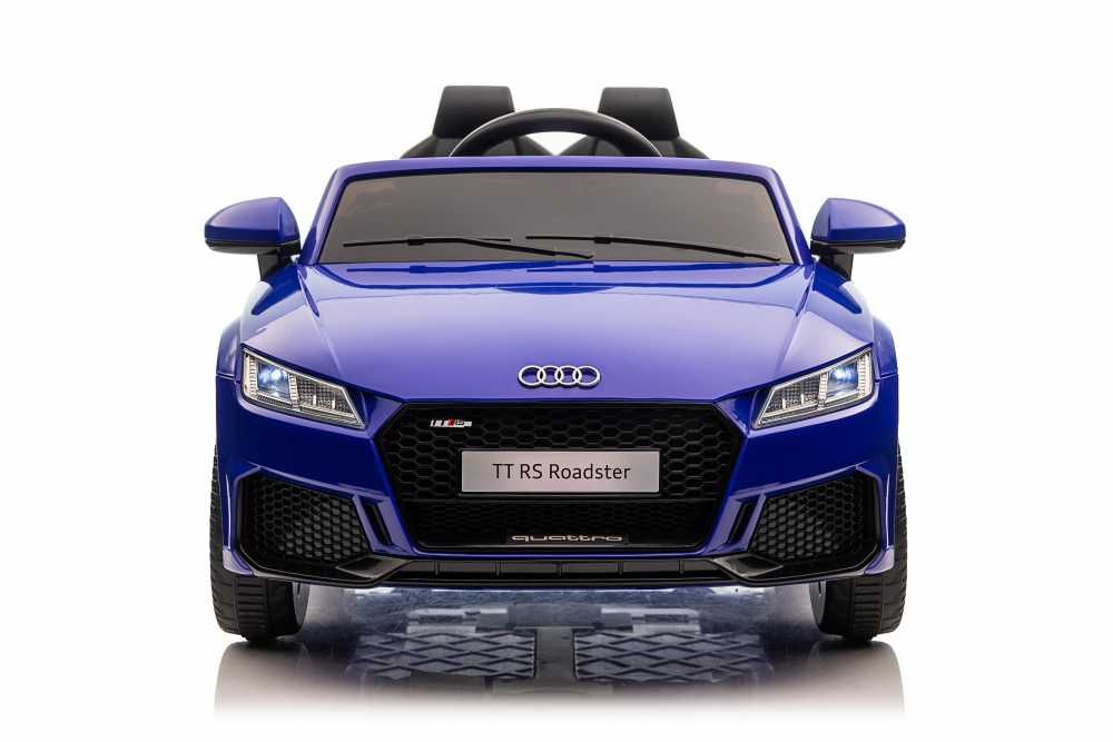 Masinuta electrica pentru copii Audi TTRS Roadster Saphire Blue 12V