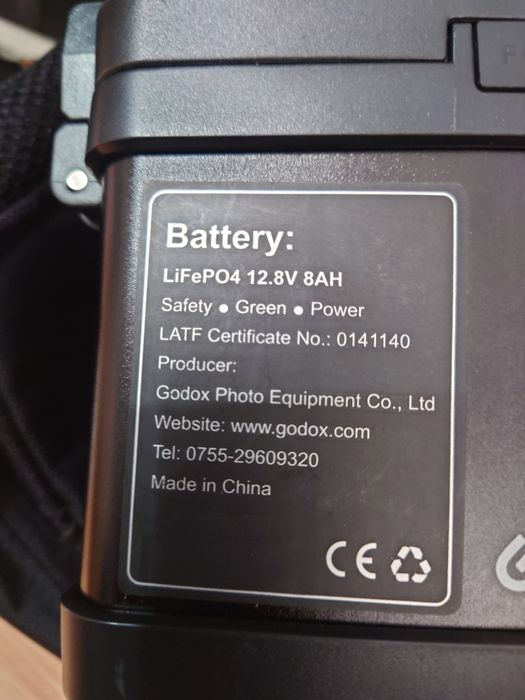 Blitz studio portabil Godox ES600P