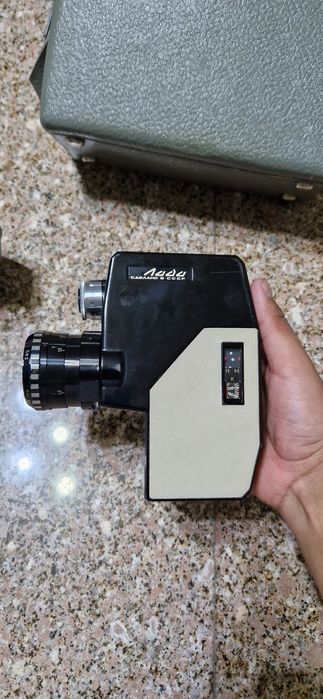 Кинокамера ЛАДА 1968 года,