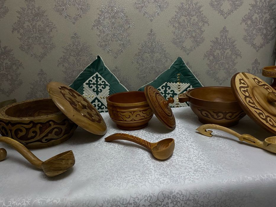 Аренда национальной посуды!