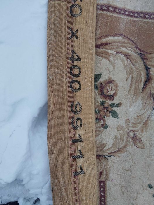 Ковер шерстяной 2.5*4