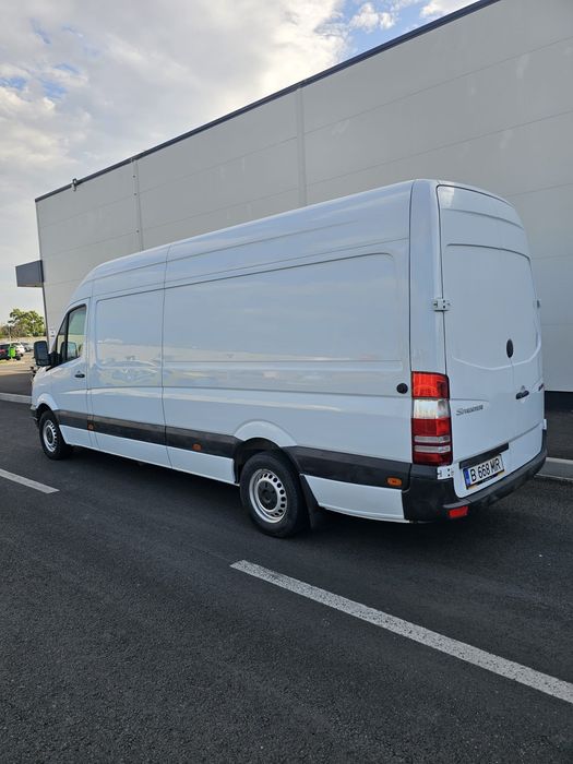 Mercedes sprinter 315 clima,6 trepte Full