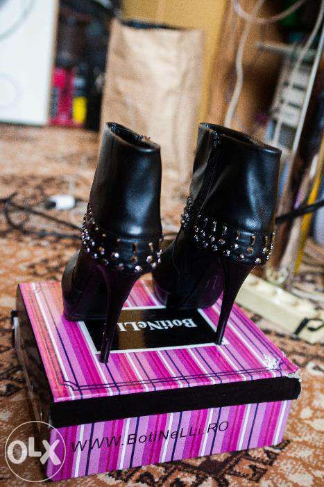 Botine elegante Botinelli