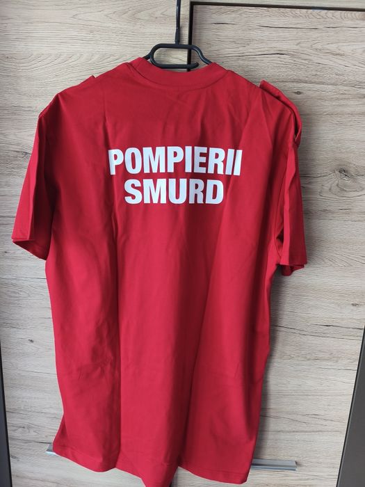 Ținută cadre Pompieri SMURD completă! Geaca iarnă cu mâneci detașabile CADOU!