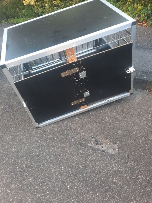Cuşcă de masină pentru 2 câini