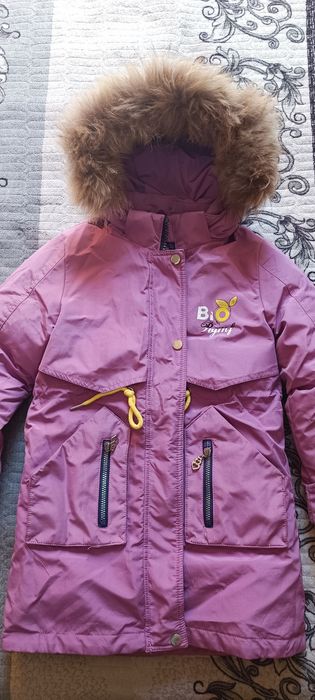 Детская куртка-парка