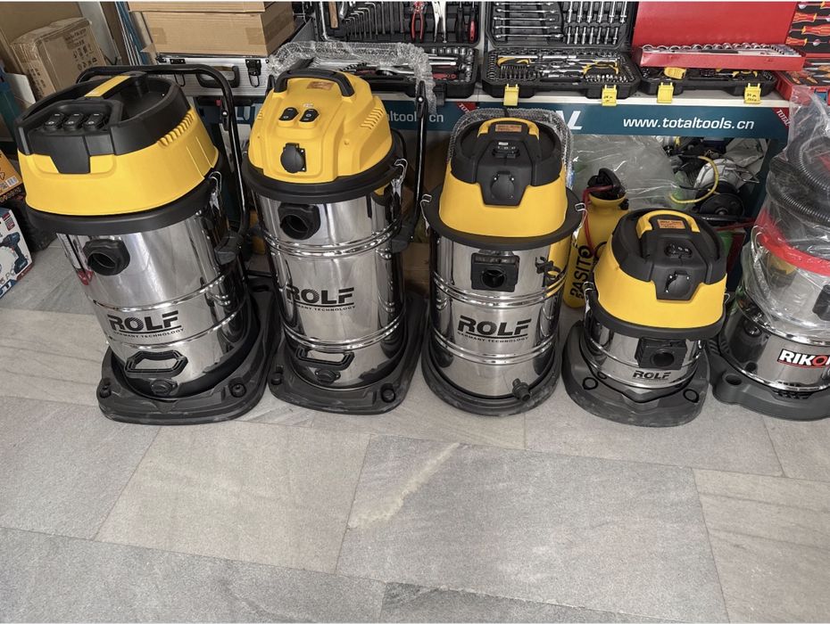 Пылесос строительный “ROLF”