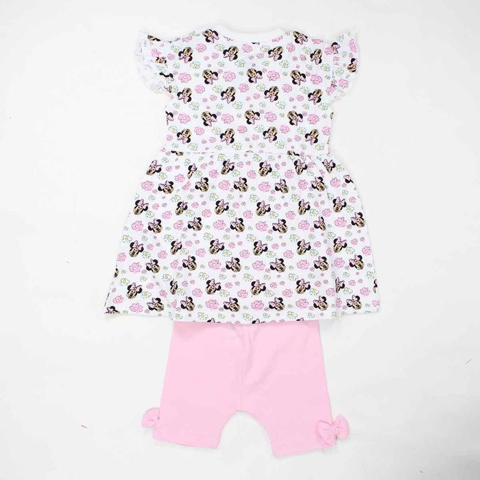 Rochita fetite cu personajul Minnie Mouse, Disney si colanti