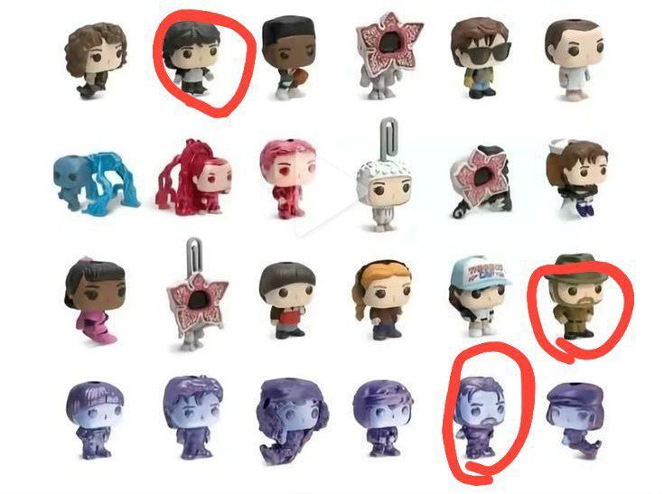 Киндер джой stranger things размяна