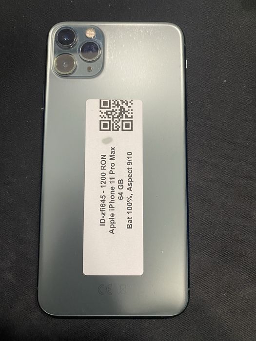 Iphone 11 Pro Max 64 Gb id-zfi645