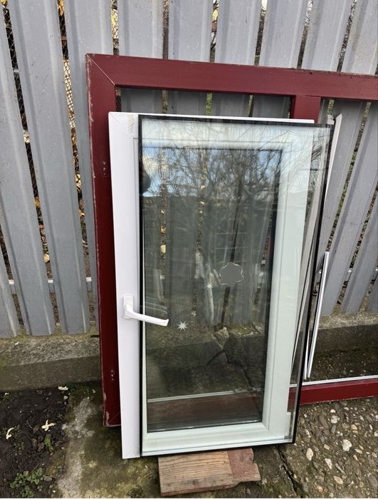 Geam termopan  salamander 5 camere 1450 x 1130