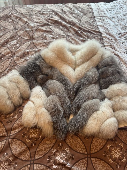 Палто от естествен косъм