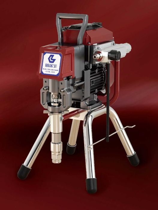 Аренда безвоздушный распылитель, краскопульт, распылитель эмульлсия