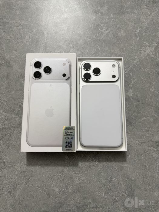 iPhone 17 Pro Max 256GB Silver
