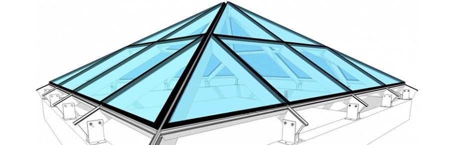 Стеклянные крыши, мансардные окна, выход на крышу.