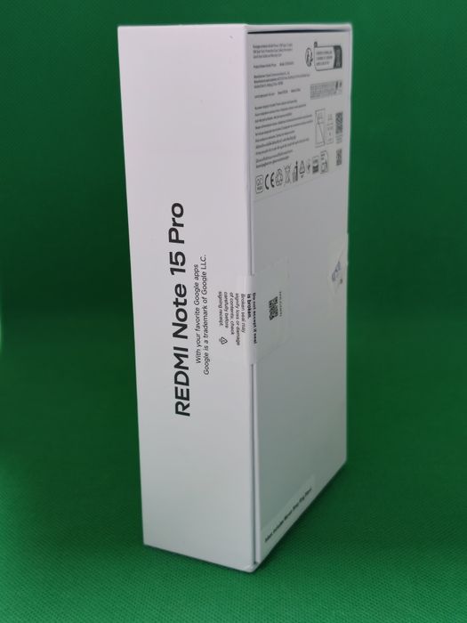 Redmi Note 15 PRO  * Garantie