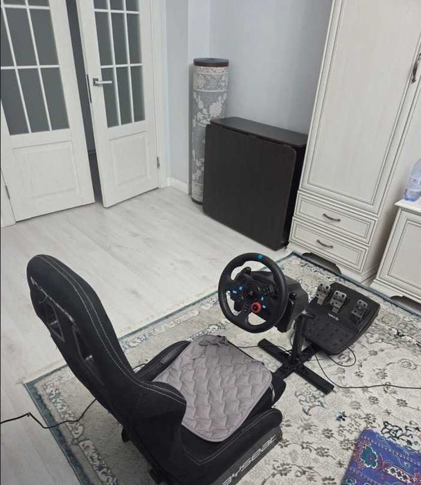 Продается кокпит+руль