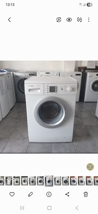 Masina de spălat rufe Bosch  / wss 54346