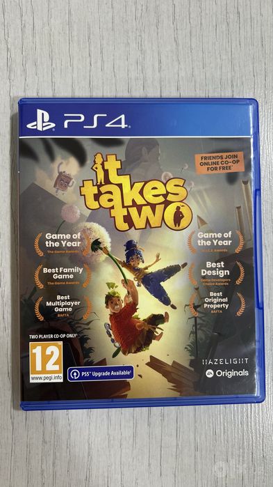 Игра It takes two для PS4 PS5 Playatation 4 5