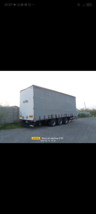 Тандем самро прицеп сафмост утка