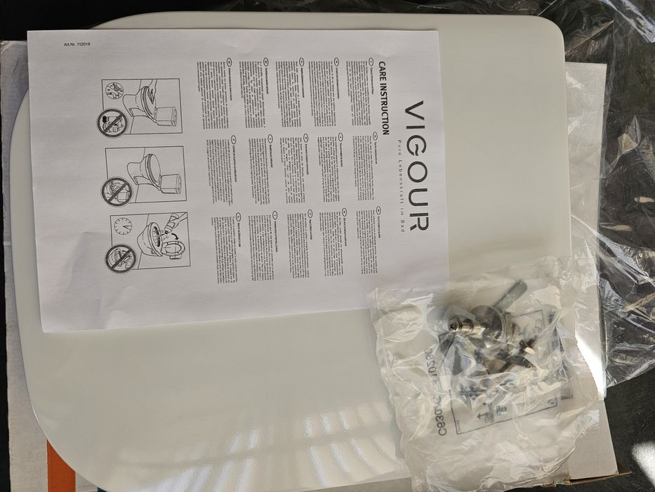 Капак за тоалетна чиния VIGOUR Германия налични 26 броя ТОП ЦЕНА