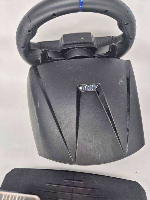 Volan Gaming PXN V900 Gen2, Pedale incluse, Rotație 270/900°, Multi-platformă - Grad FB