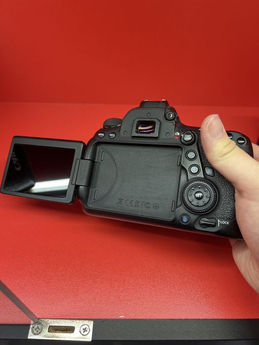 Canon 6d mark II