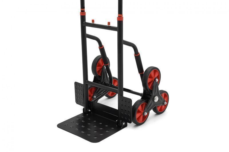 Транспортна количка за стока, по стълби 300 кг модел 2 hbm
